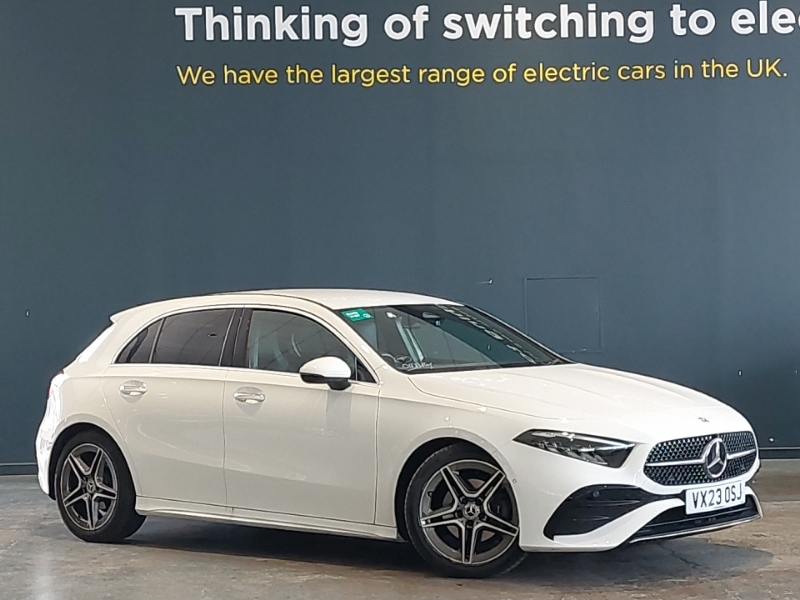 Mercedes-Benz A Class A180 Amg Line Executive White