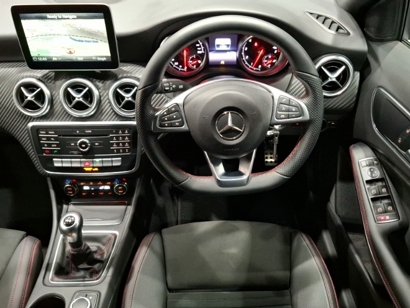 Mercedes-Benz A Class A180d Se Blue #8
