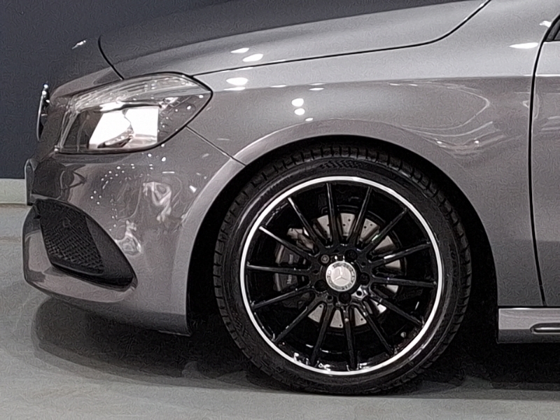 Mercedes-Benz A Class A180d Se Blue #19