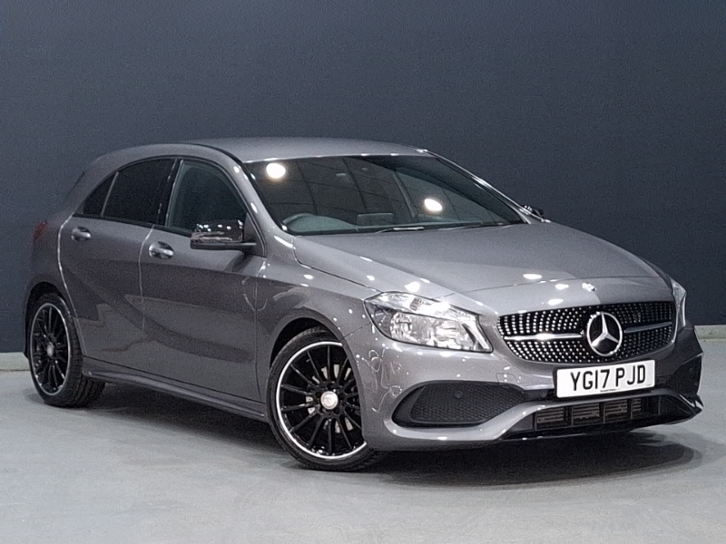 Mercedes-Benz A Class A180d Se Blue #7