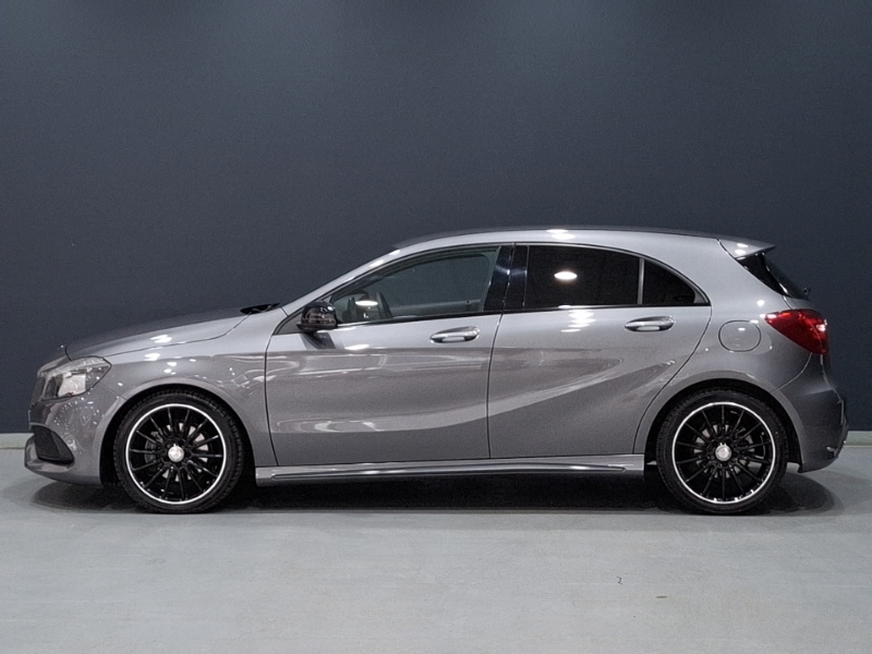 Mercedes-Benz A Class A180 Amg Line Grey #4