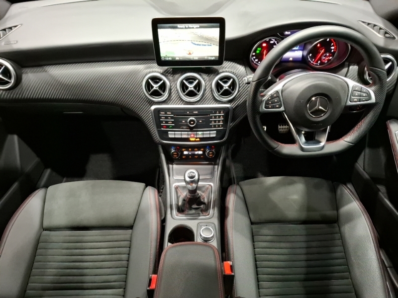 Mercedes-Benz A Class A180 Amg Line Grey #3
