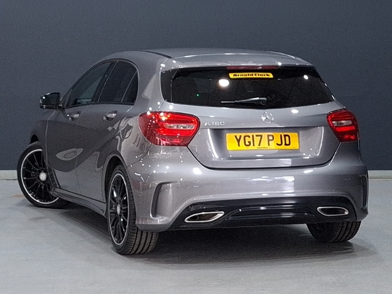 Mercedes-Benz A Class A180 Amg Line Grey #2