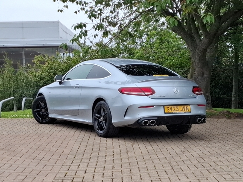 Mercedes-Benz C Class C43 4Matic Edition Premium 9G-tronic Silver #2