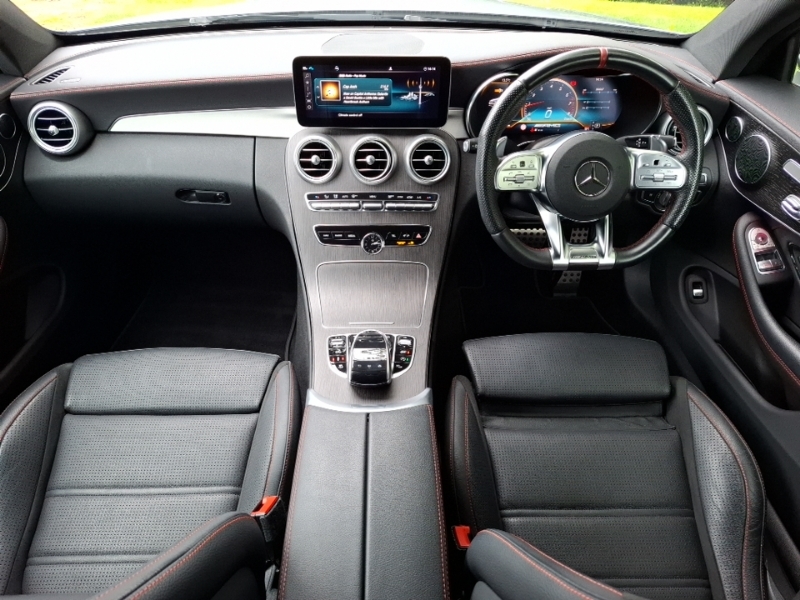Mercedes-Benz C Class C43 4Matic Edition Premium 9G-tronic Silver #3
