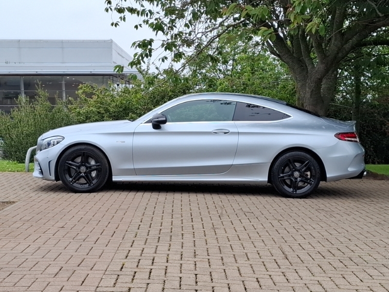 Mercedes-Benz C Class C43 4Matic Edition Premium 9G-tronic Silver #4