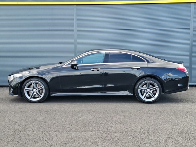 Mercedes-Benz CLS Cls 350D 4Matic Amg Line Premium 9G-tronic Black #4