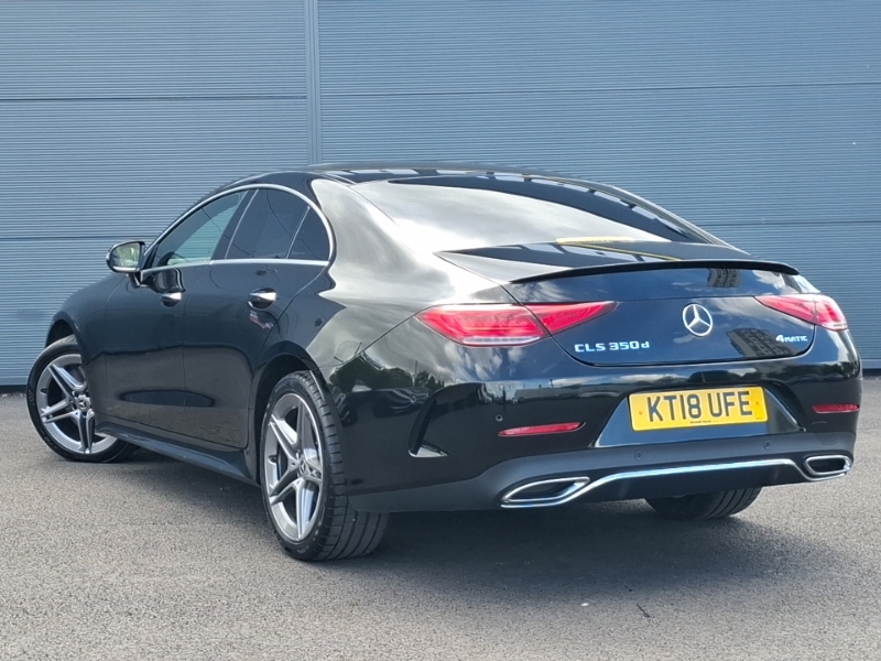 Mercedes-Benz CLS Cls 350D 4Matic Amg Line Premium 9G-tronic Black #2