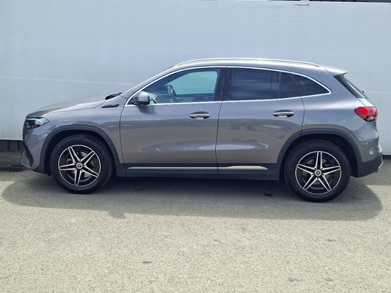 Mercedes-Benz EQA Eqa 250 140Kw Amg Line 66.5Kwh Grey #4