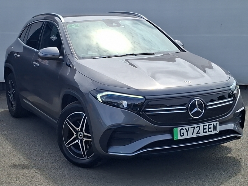 Mercedes-Benz EQA Eqa 250 140Kw Amg Line 66.5Kwh Grey