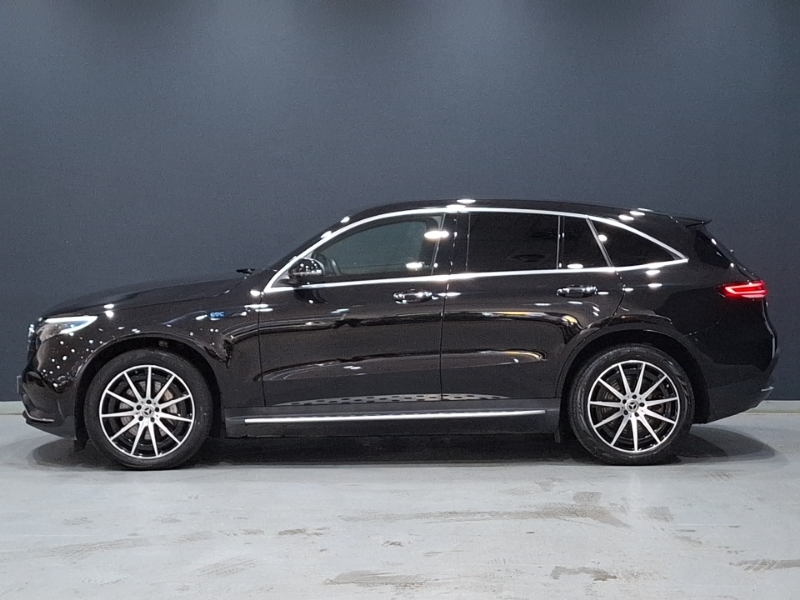 Mercedes-Benz EQC Eqc 400 300Kw Amg Line 80Kwh Black #4