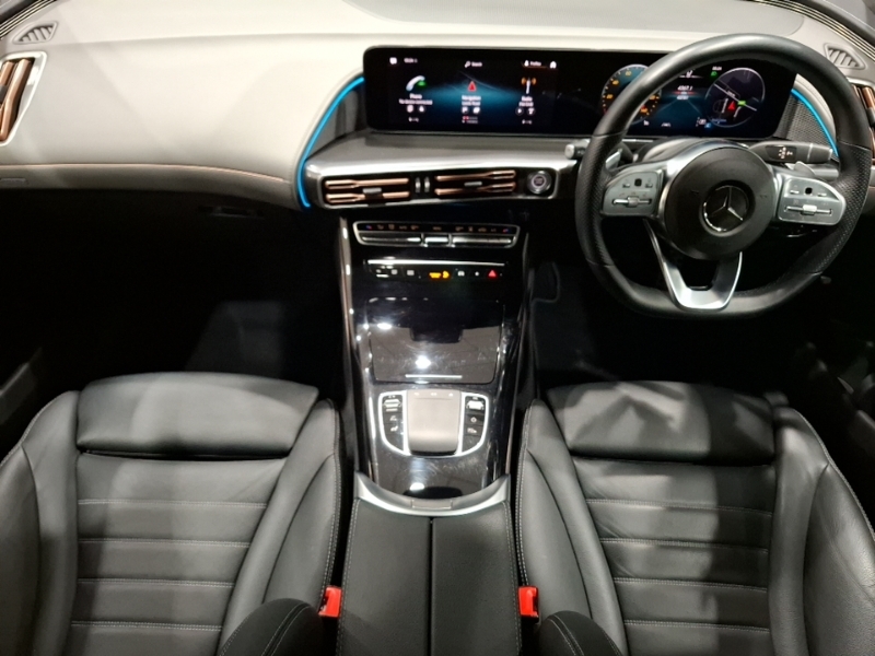 Mercedes-Benz EQC Eqc 400 300Kw Amg Line 80Kwh Black #3