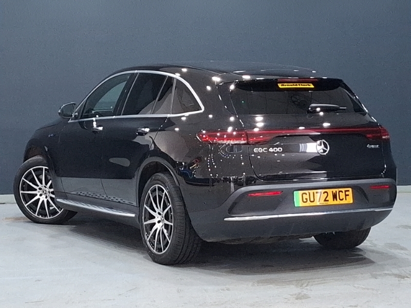 Mercedes-Benz EQC Eqc 400 300Kw Amg Line 80Kwh Black #2