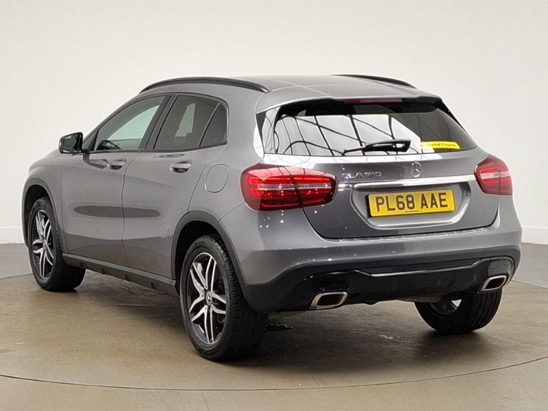 Mercedes-Benz GLA Class Gla 180 Urban Edition PL68AAE Grey #2