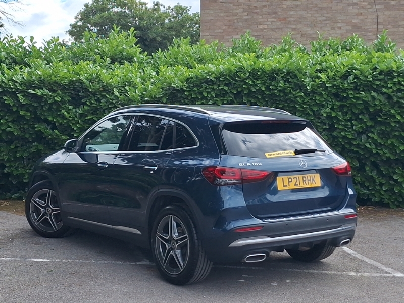 Mercedes-Benz GLA Class Gla 180 Amg Line Premium LP21RHK Blue #2
