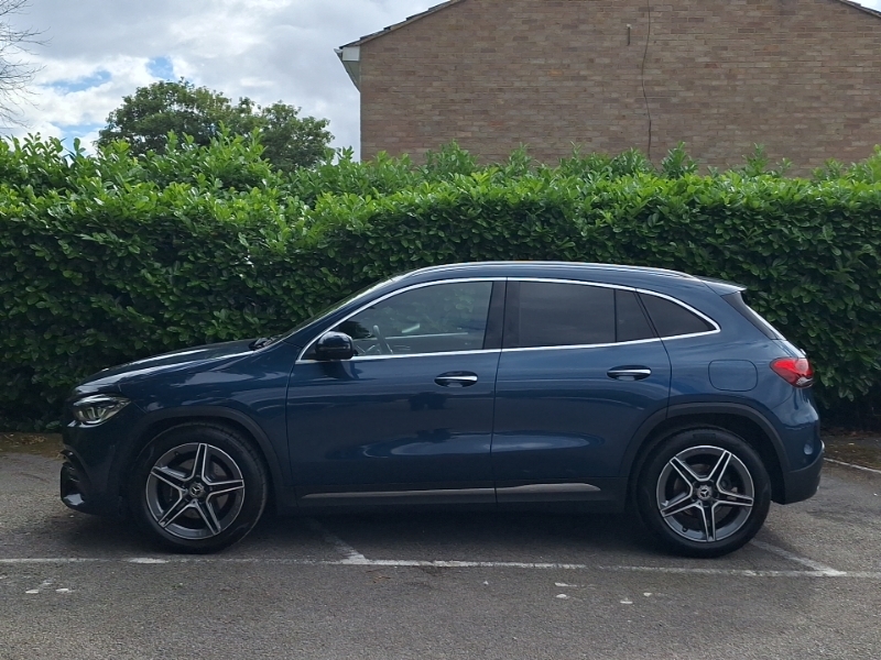 Mercedes-Benz GLA Class Gla 180 Amg Line Premium LP21RHK Blue #4