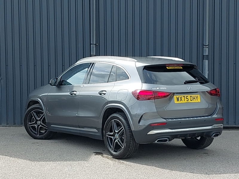 Mercedes-Benz GLA Class Gla 200 Amg Line Executive Grey #2
