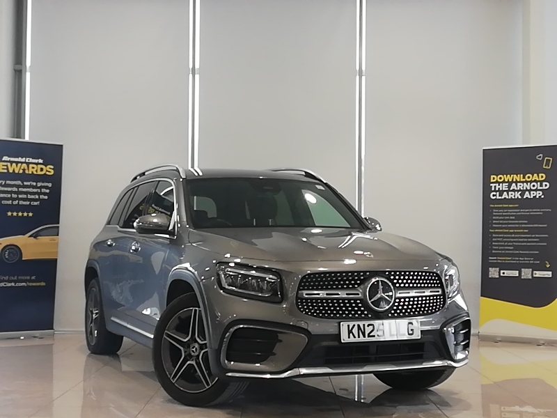 Mercedes-Benz GLB Class Glb 200 Amg Line Executive 7G-tronic Grey