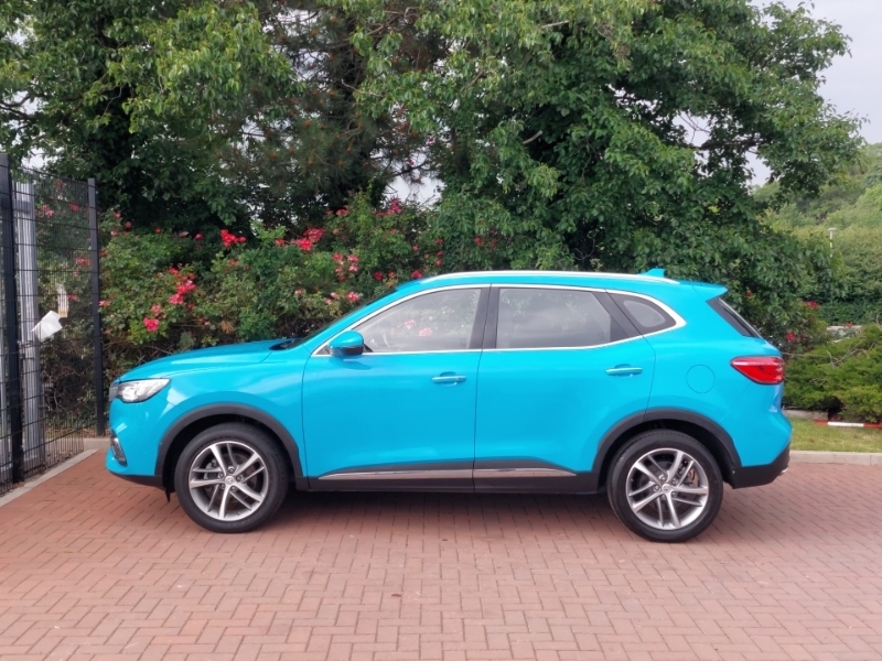 MG HS 1.5 T-gdi Excite Dct Blue #4