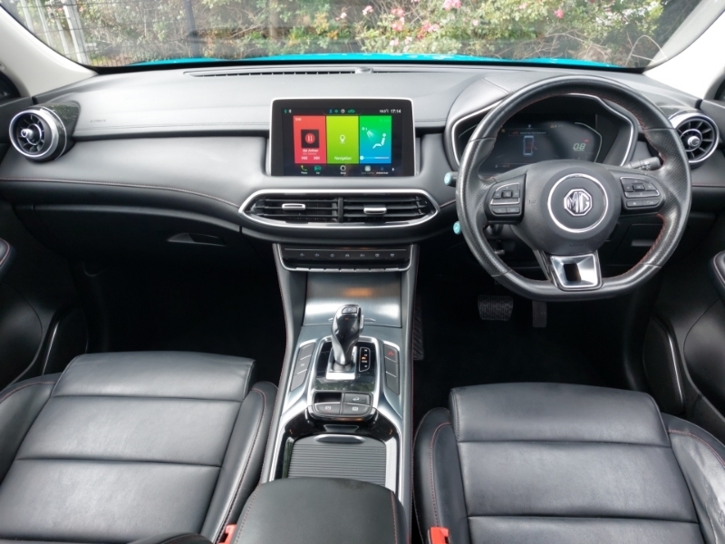 MG HS 1.5 T-gdi Excite Dct Blue #3