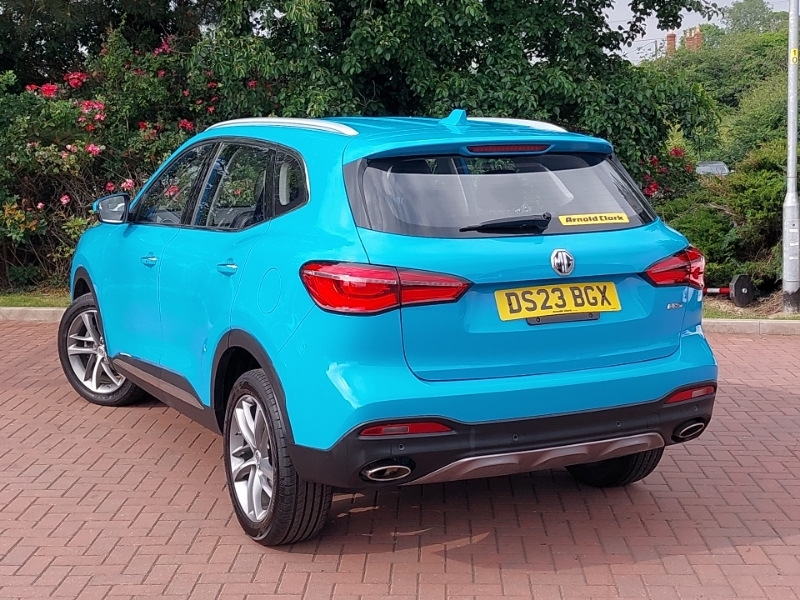 MG HS 1.5 T-gdi Excite Dct Blue #2