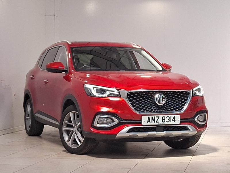 MG HS 1.5 T-gdi Exclusive Dct Red