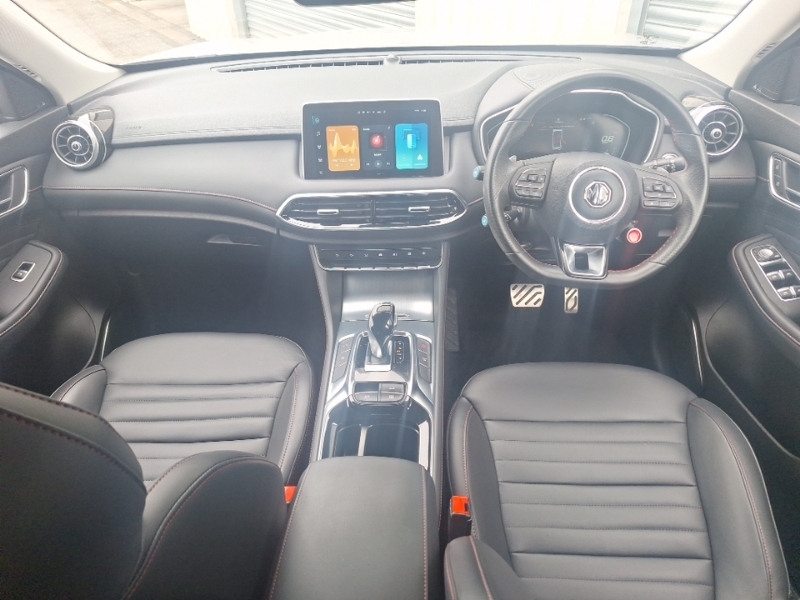 MG HS 1.5 T-gdi Trophy Dct Silver #3