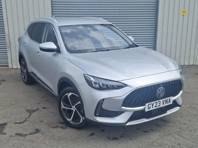 MG HS 1.5 T-gdi Trophy Dct Silver
