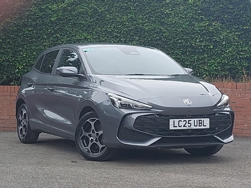 MG MG3 1.5 Hybrid Trophy Grey
