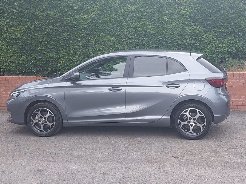 MG MG3 1.5 Hybrid Trophy Grey #4