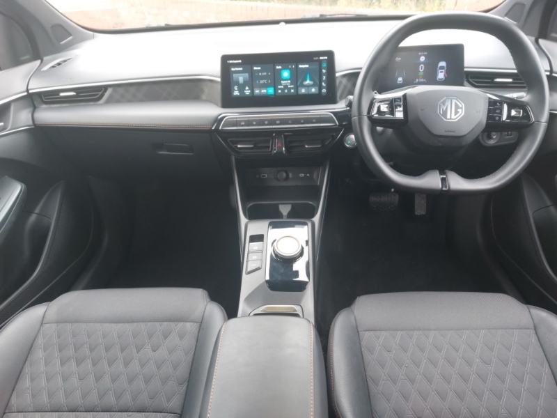 MG MG3 1.5 Hybrid Trophy Grey #3