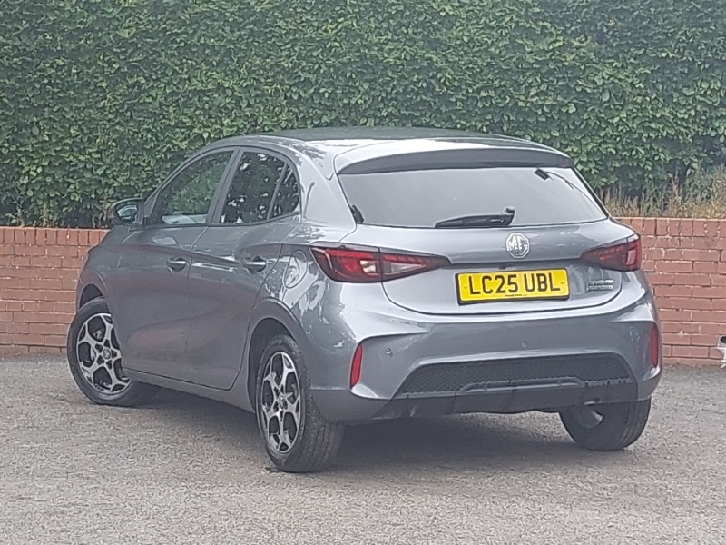 MG MG3 1.5 Hybrid Trophy Grey #2