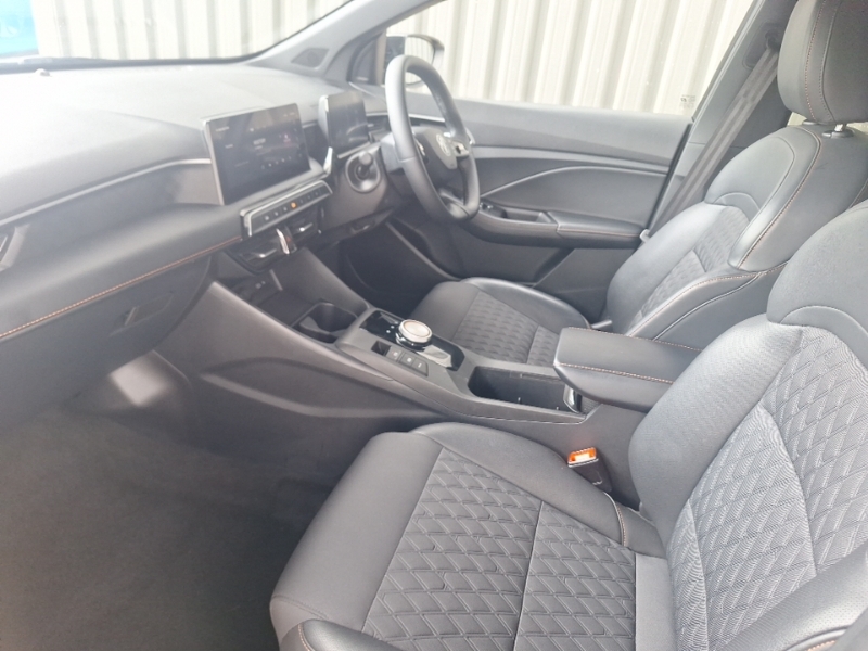 MG MG3 1.5 Hybrid Trophy Black #5