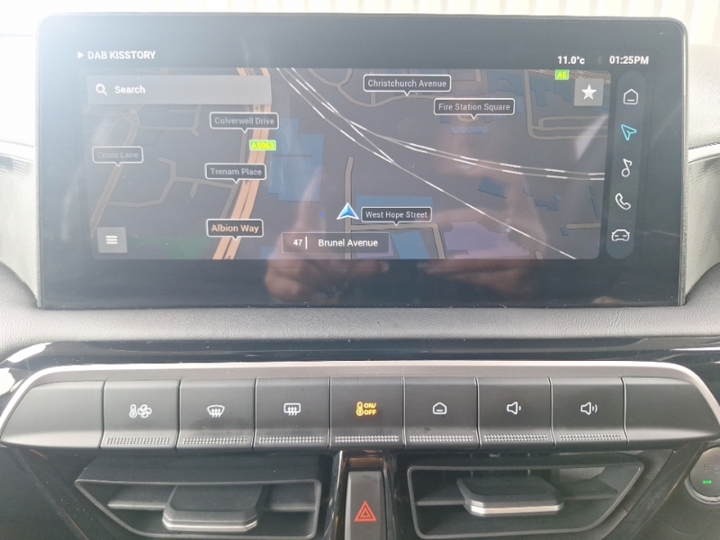 MG MG3 1.5 Vti-tech Exclusive Nav Euro 6 Ss Silver #10
