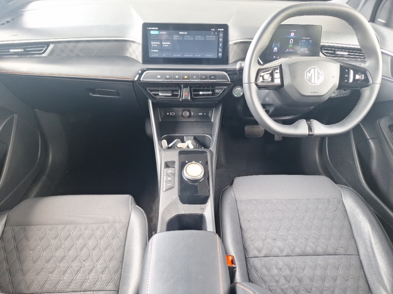 MG MG3 1.5 Hybrid Trophy Black #3