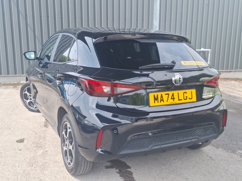 MG MG3 1.5 Hybrid Trophy Black #2