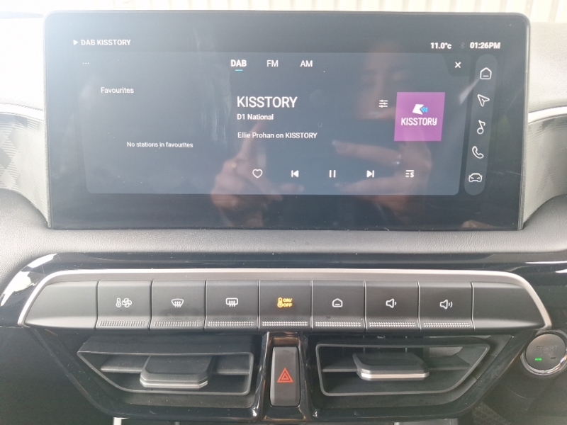 MG MG3 1.5 Vti-tech Exclusive Nav Euro 6 Ss Silver #11