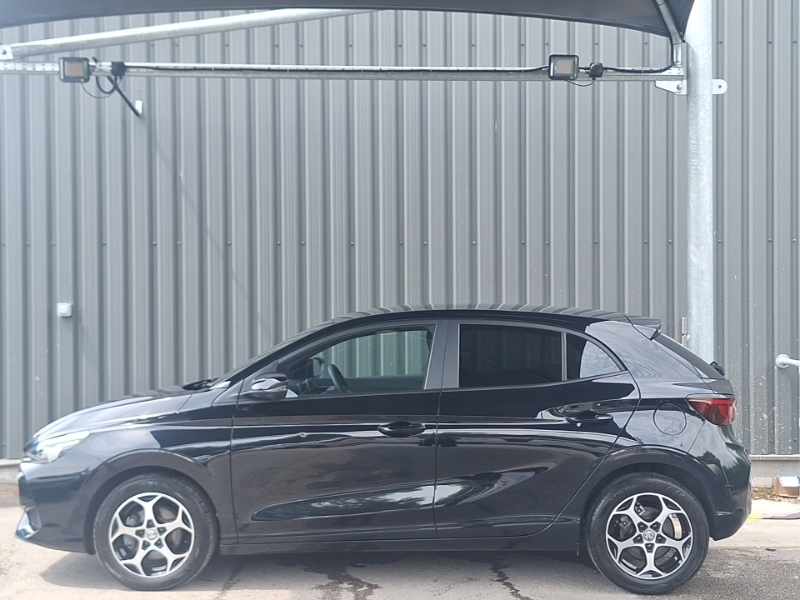MG MG3 1.5 Hybrid Trophy Black #4