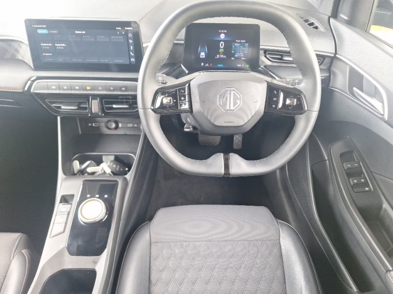 MG MG3 1.5 Vti-tech Exclusive Nav Euro 6 Ss Silver #8