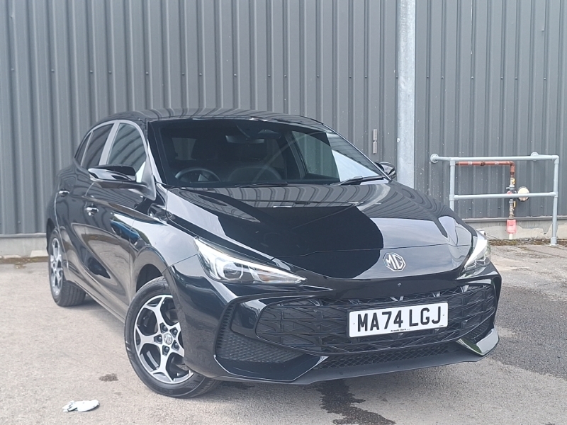 MG MG3 1.5 Hybrid Trophy Black