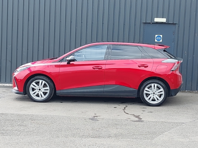 MG MG4 150Kw Trophy Ev Long Range 64Kwh AU23HGD Red #4