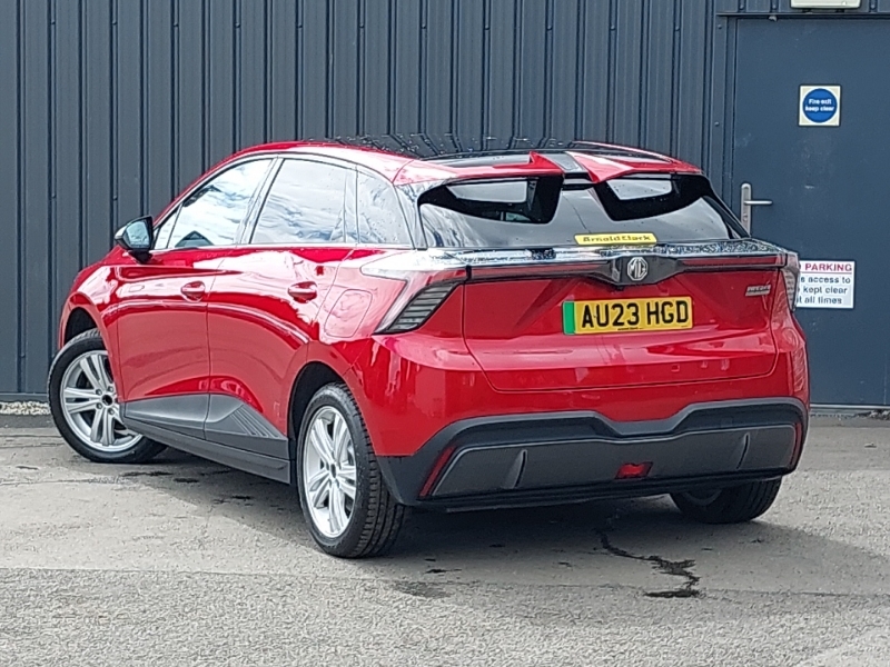 MG MG4 150Kw Trophy Ev Long Range 64Kwh AU23HGD Red #2
