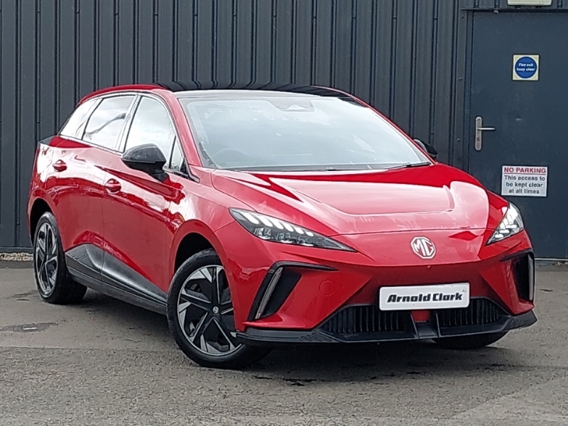 MG MG4 150Kw Trophy Ev Long Range 64Kwh Red