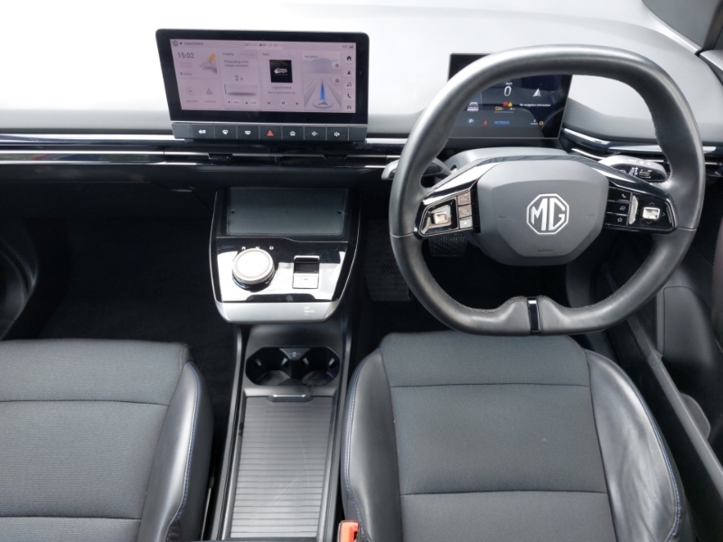 MG MG4 150Kw Trophy Ev Long Range 64Kwh AU23HGD Red #3