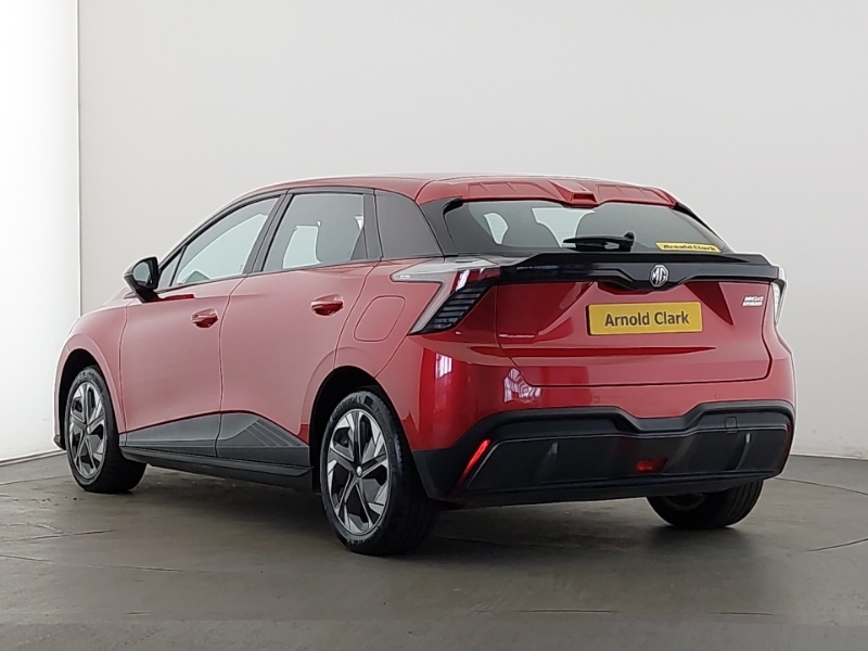 MG MG4 150Kw Se Ev Long Range 64Kwh Red #2