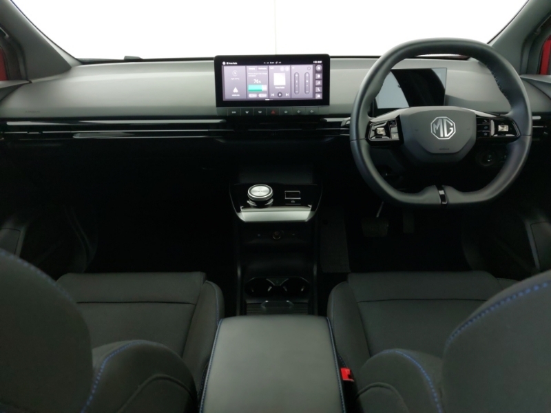 MG MG4 150Kw Se Ev Long Range 64Kwh Red #3