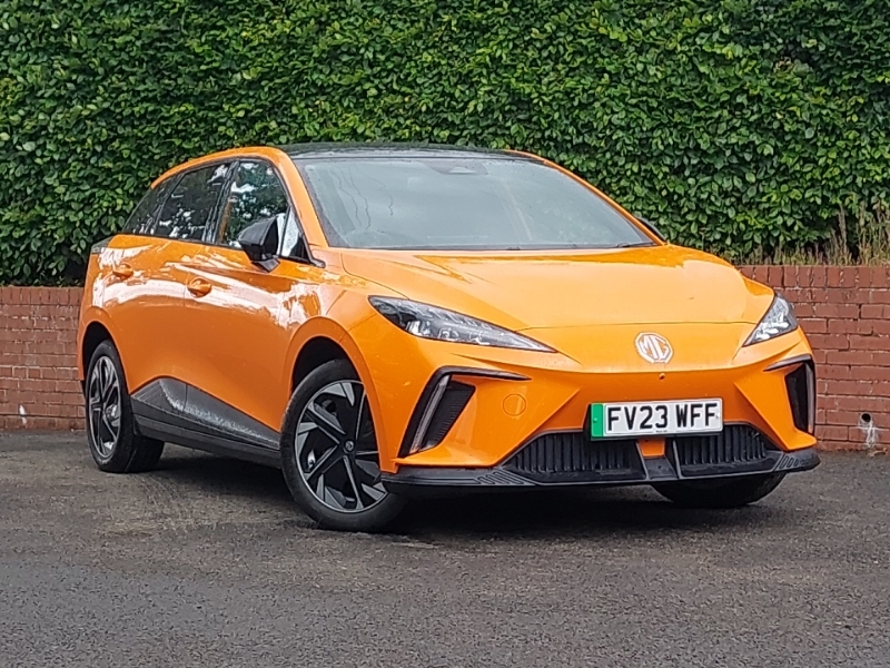 MG MG4 150Kw Trophy Ev Long Range 64Kwh Orange