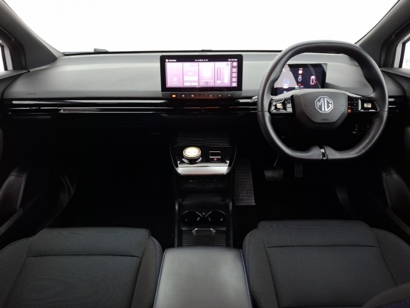 MG MG4 125Kw Se Ev 51Kwh White #3