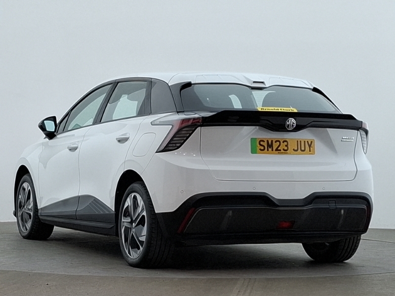 MG MG4 125Kw Se Ev 51Kwh White #2