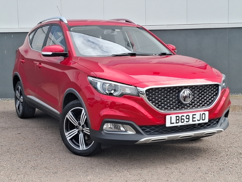 MG ZS 1.5 Vti-tech Exclusive Red